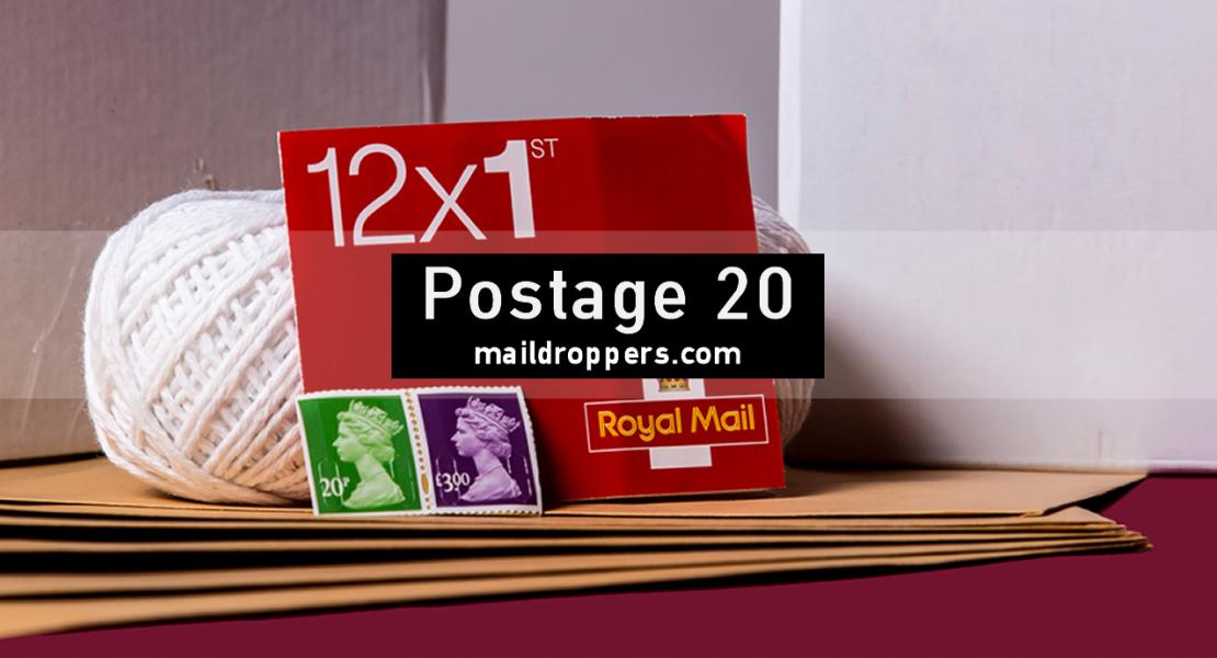 buy £20 postage top up